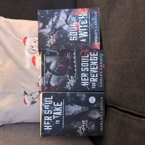 Harley Laroux Souls Trilogy